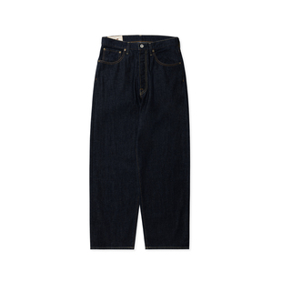 ORGANIC 105 JEANS 有机棉深蓝105牛仔裤 ONE TACITURNLI WASH