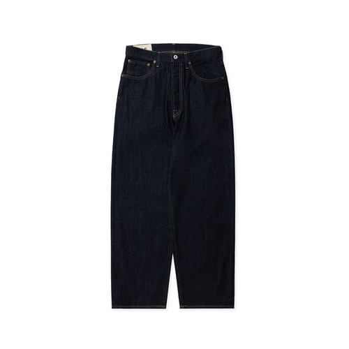 TACITURNLI ONE WASH 105 JEANS ORGANIC 有机棉深蓝105牛仔裤