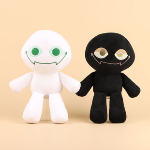 跨境roblox游戏Slap Battles Bob周边毛绒玩具巴掌模拟器卡通公仔