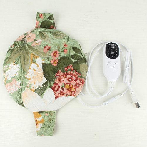 艾宝艾敷宝艾草包艾灸包热敷袋暖宫腰带电加热艾灸宝家用电加热包