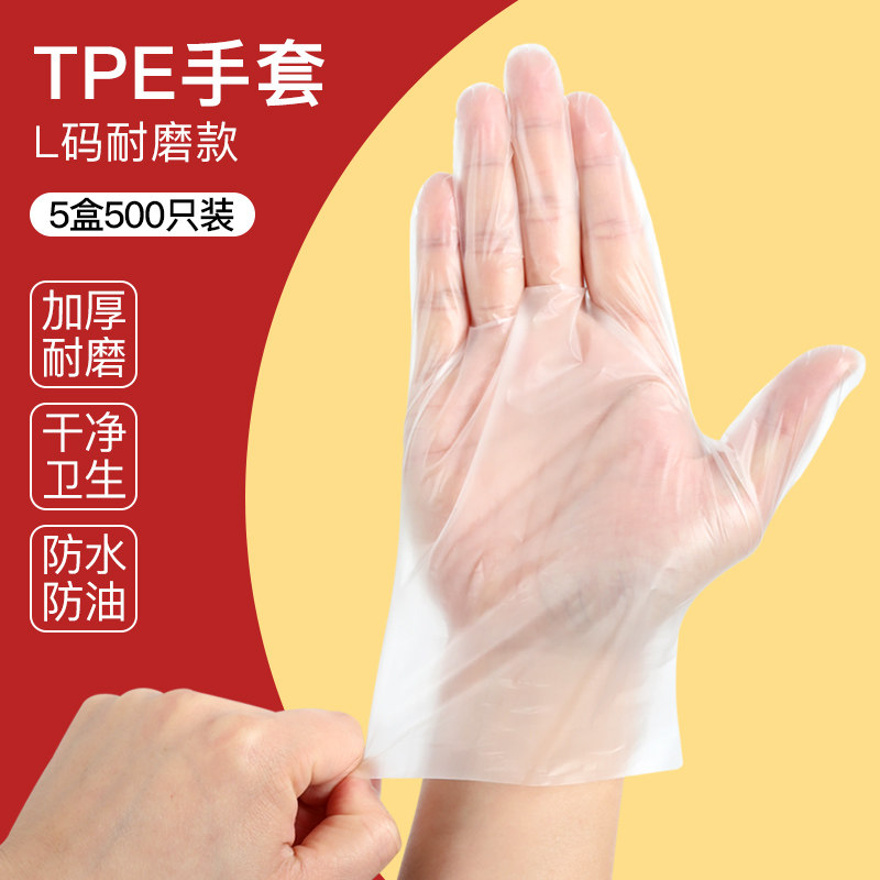 TPE手套500只装