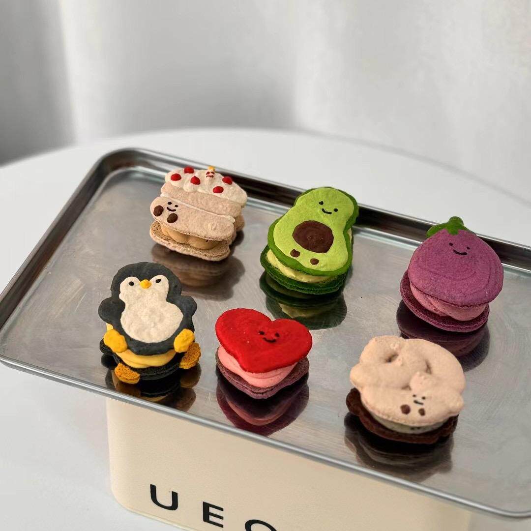 马卡龙Jellycat表情包高颜值礼盒