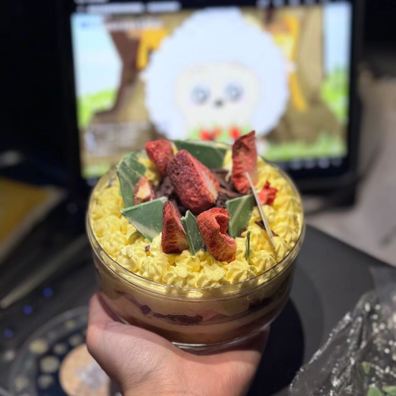 青草白脱蛋糕懒羊羊同款网红款
