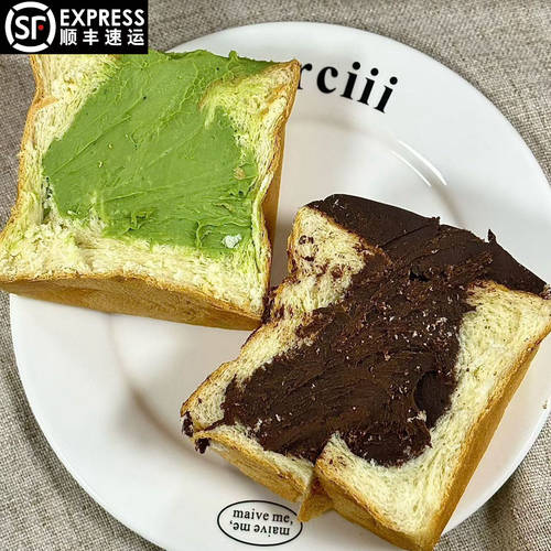 生巧吐司巧克力抹茶口味360g/个
