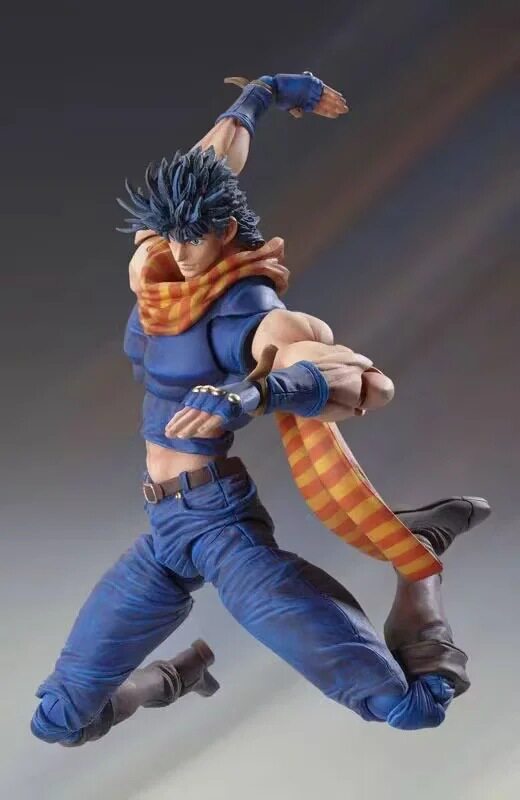 二乔关节可动模型摆件jojo