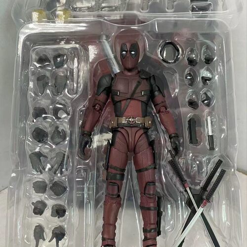 国产 SHF 死侍2 DEADPOOL 死侍 小贱贱 可动手办模型造型收藏