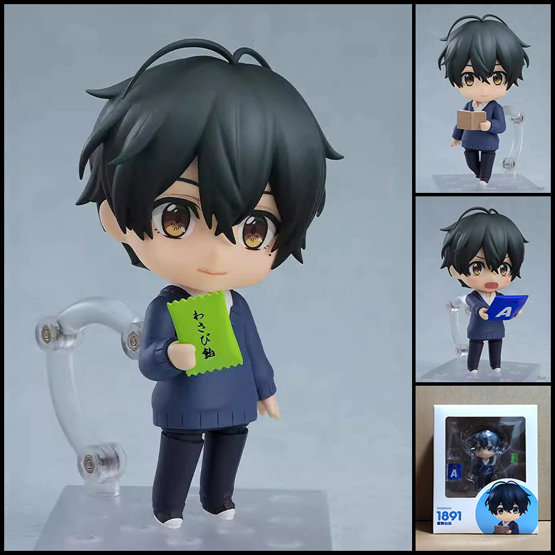 Q版粘土人#1891 佐佐木与宫野 宫野由美 可动换脸 盒装手办 摆件