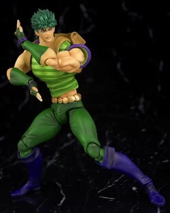 JOJO的奇妙冒险 乔纳森 乔斯达 大乔 绿色 超像可动人偶 盒装手办