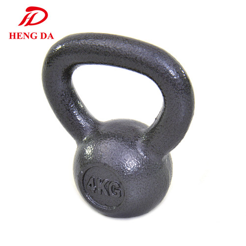 烤漆健身竞技男女铸铁壶铃