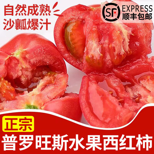 小时候的番茄啊！就是这个味儿！