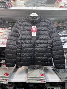 剪裁鹅绒超轻外套立领88837906 羽绒服保暖修身 班尼路女装 简约薄款