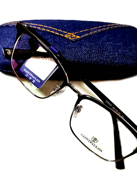 特价圣宝龙眼镜架近视眼镜架 圣宝龙眼镜 S33046 C3 纯钛男款镜框