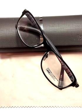 眼镜架 CHAI猜眼镜 镜架 全框猜眼镜框 热销近视眼镜框 9323 黑色