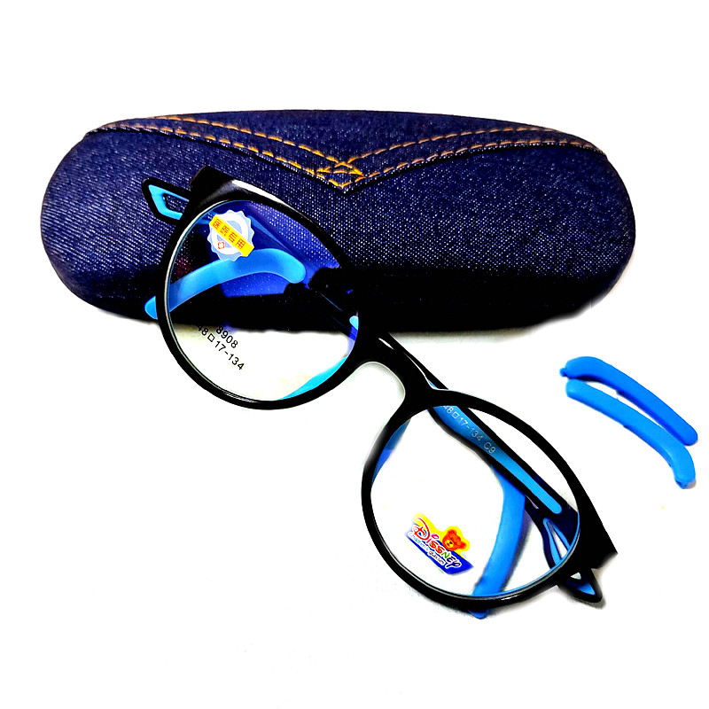 儿童镜全框硅胶超轻时尚近视眼镜