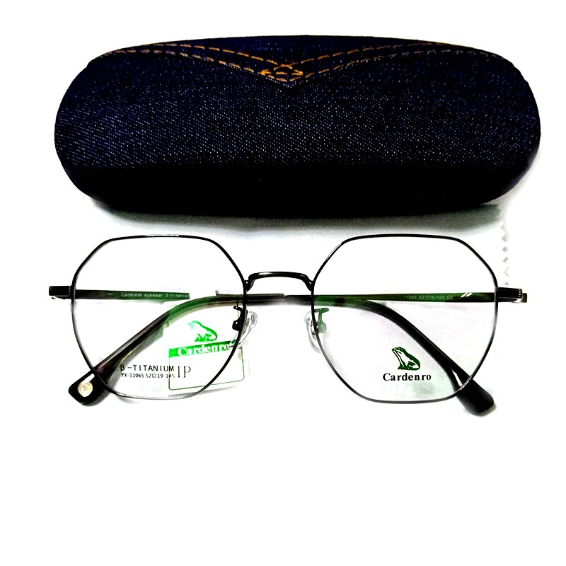 卡丹路眼镜架 近视眼镜框 卡丹路眼镜纯钛镜架镜框 11065 c4 全框