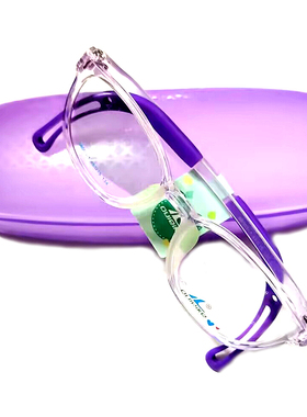 儿童眼镜架近视眼镜框 奥雷克眼镜 68003-1 全框专用防控儿童眼镜