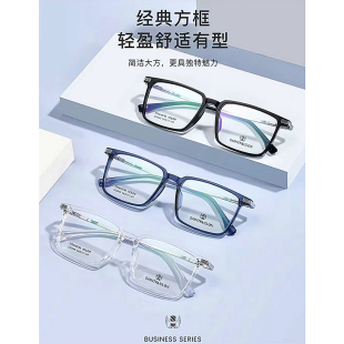 圣宝龙眼镜架镜架 圣宝龙眼镜 S32045全框近视眼镜框男款板材镜框