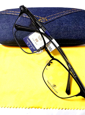 热销眼镜架 圣宝龙眼镜架 S33042 C1全框 近视眼镜框男款超轻镜架