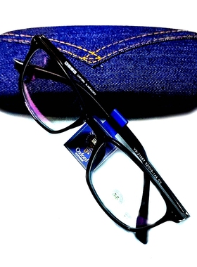 眼镜架 近视眼镜框 牛津大学眼镜超轻时尚镜框 镜架 21067 C2全框