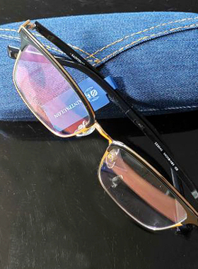 圣宝龙眼镜架 热销圣宝龙眼镜 S33046 C2全框 近视眼镜框男款镜框