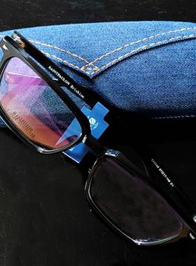 圣宝龙眼镜架 圣宝龙眼镜 S33048 C1全框男款板材镜框 近视眼镜框