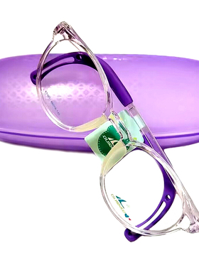 儿童眼镜架专业防控近视眼镜框 热销奥雷克眼镜 68007 C357 全框