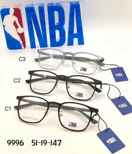 NBA儿童超轻镜架全框近视眼镜架
