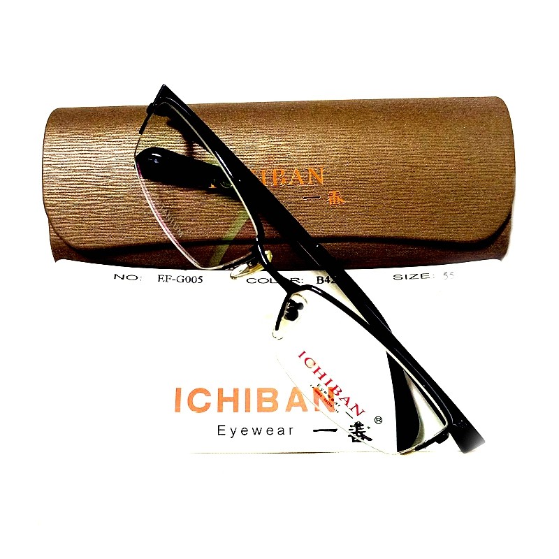 热销眼镜架时尚半框板材