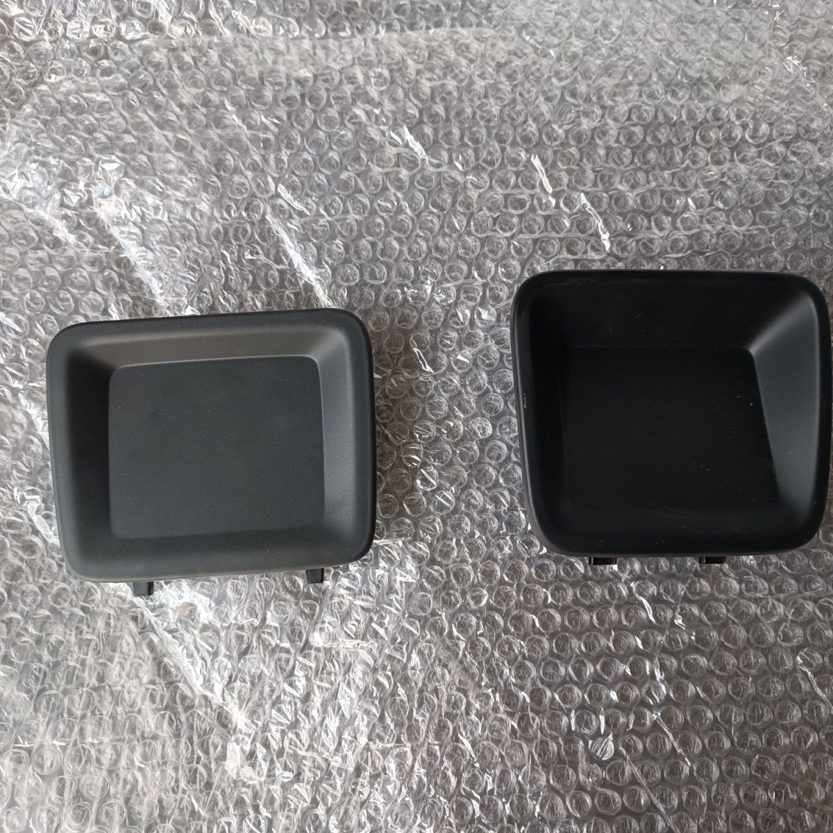 天美ET5前保险杠盖板EV6毫米波雷达装饰盖HT-i雷达堵盖ACC堵盖