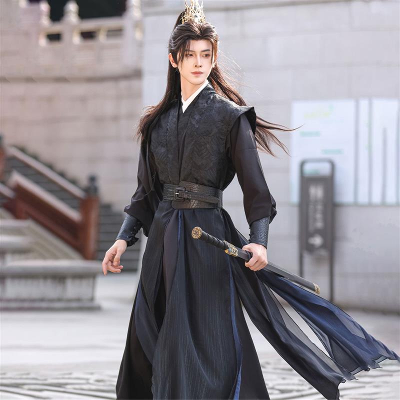 汉服古装服舞蹈武侠侠客古风劲装演出服装剧照剧本杀影视服装