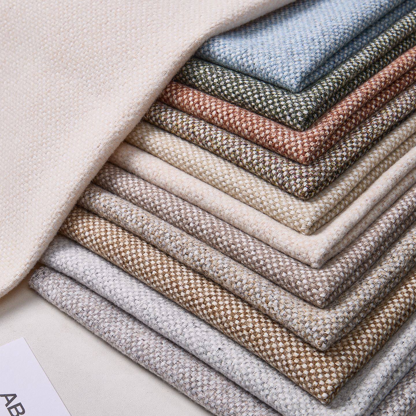 设计师款小众纯色高端双面提花窗帘超柔手感文艺素雅日系客厅卧室