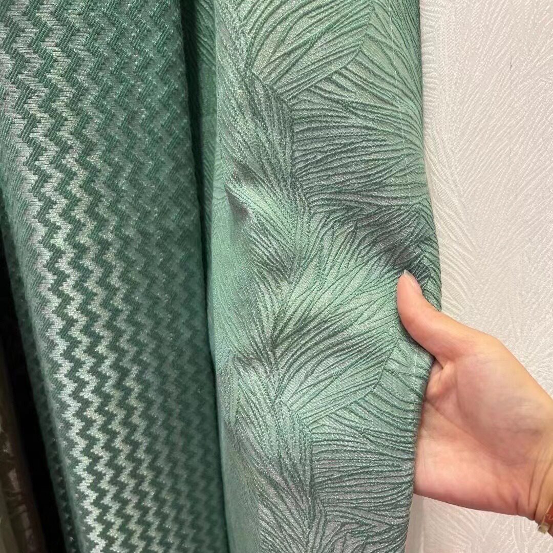 高奢设计师款珠光纱帘亦布亦纱