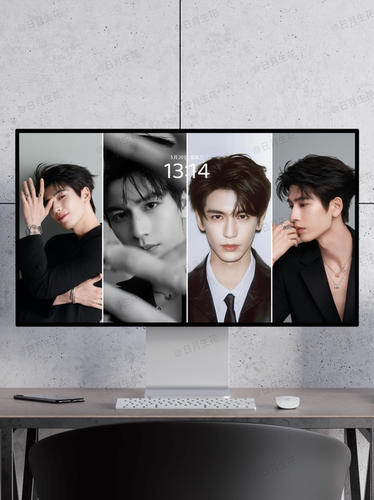 300张 张凌赫明星苹果安卓华为手机电脑壁纸高清屏保应援私藏神图