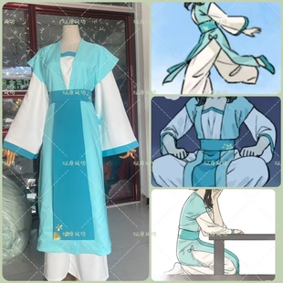 罗小黑战记蓝溪镇李清凝幼年学堂动漫COSpaly套装角色漫画动画C服