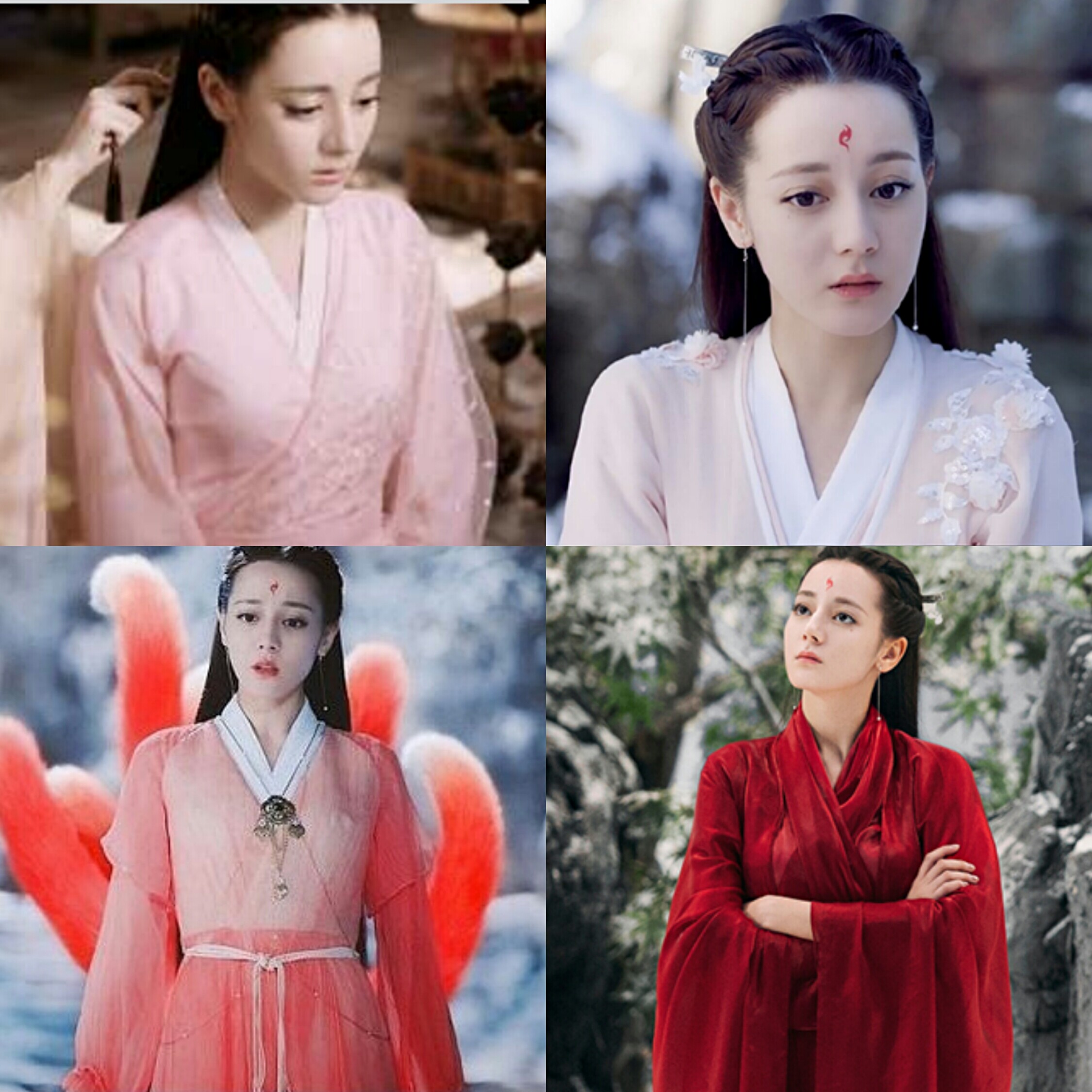三生三世枕上书 阿兰若之梦凤九古装 甜美粉色仙女演出服小白上神