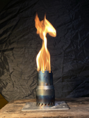 goshawk bushbox 205 卡片柴火炉 firebox 二次燃烧炉 澳洲柴火炉