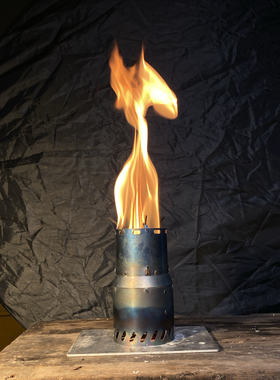 澳洲柴火炉 goshawk 205 二次燃烧炉 卡片柴火炉 bushbox firebox