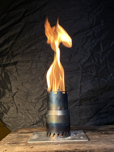 澳洲柴火炉 goshawk 205 二次燃烧炉 卡片柴火炉 bushbox firebox