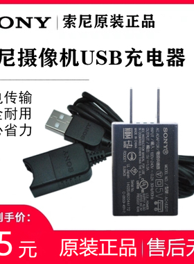 原装索尼DV摄像机直充电器AX100E AXP35/AXP55 AX45 PJ790