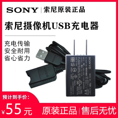 原装SONY索尼DV摄像机直充电器AX100E AXP35/AXP55 AX45 PJ790