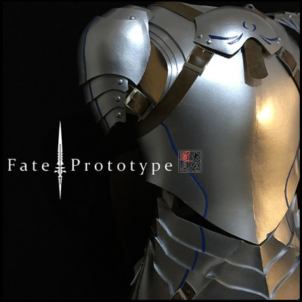 【大公道具】Fate GO/Prototype 旧剑 男saber 2.0盔甲图纸通用型