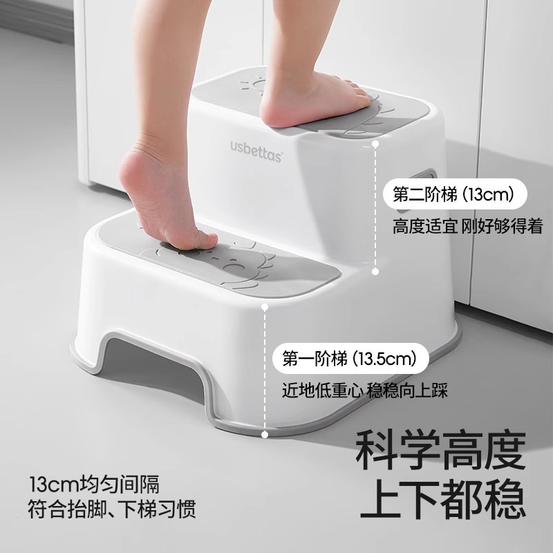 贝肽斯儿童马桶阶梯辅助凳男女宝宝马桶坐便圈厕所坐便凳辅助训练