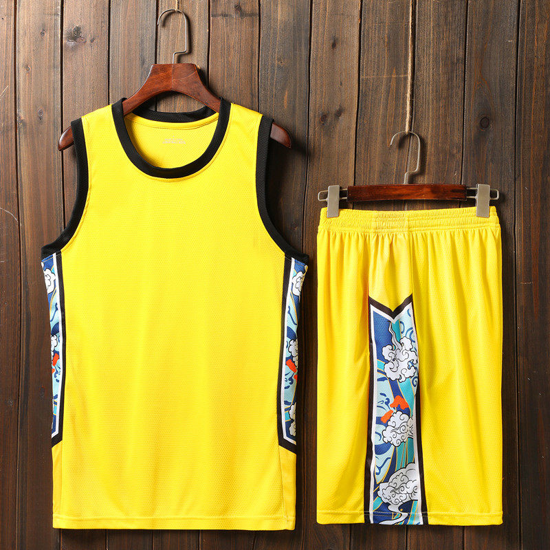 25夏季显瘦爆款篮球服套装定制青少年比赛队服企业男团购印字球衣