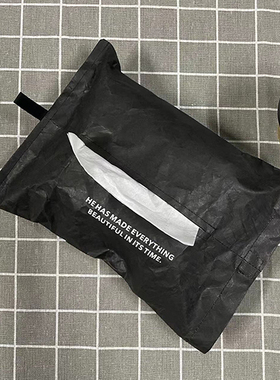 杜邦纸创意挂式纸巾袋