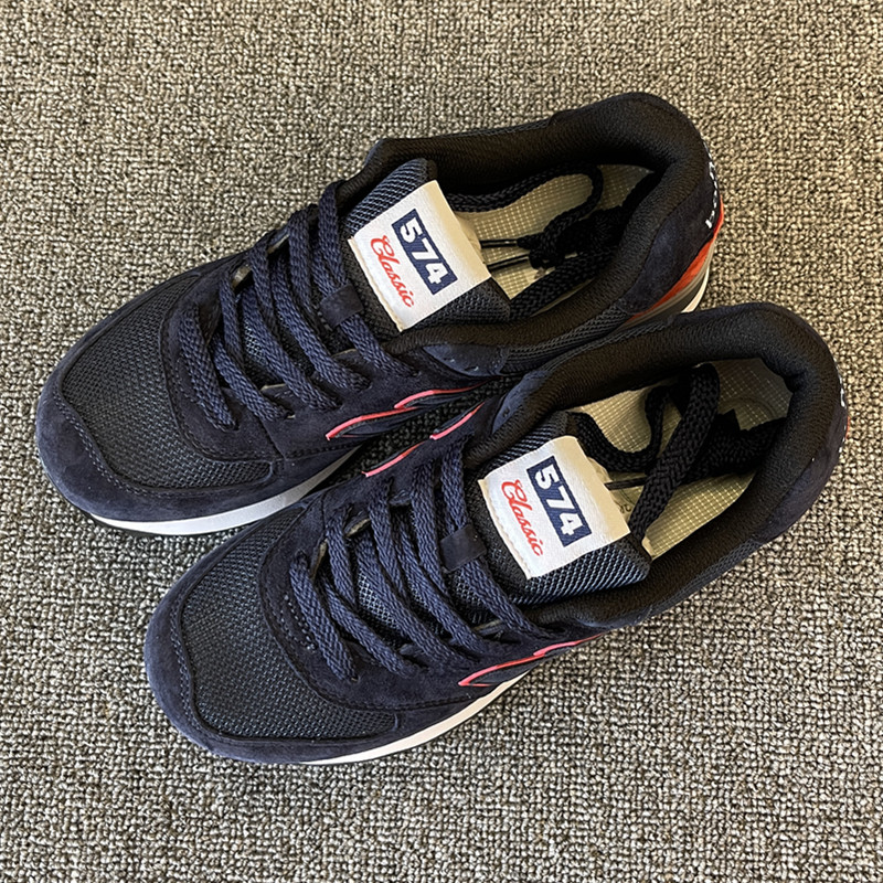 正品官方百搭透气运动鞋574男鞋2026春夏爆款女鞋休闲网面跑步鞋