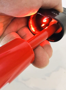 GSY型声光验电器黑色扁头验电器欠压提示35kv110kv220kv验电笔