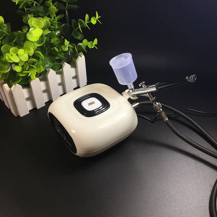 注氧仪美容仪器水氧面部高压纳米喷雾补水美容院头皮药水0.5口径