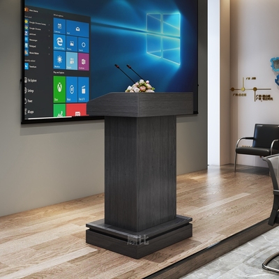 办公演讲台前台接待台会议主持台培训大型宣誓导引台酒店4S店迎宾