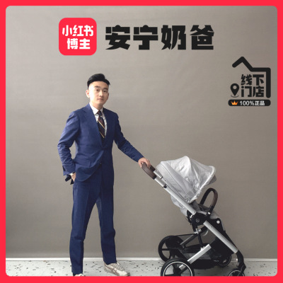 【安宁奶爸】cybex balios婴儿推车