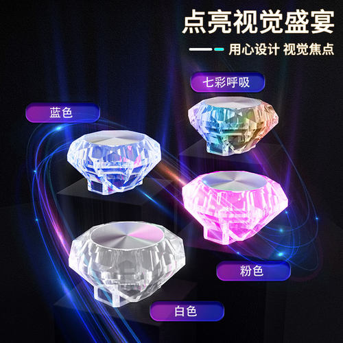 USB通用呼吸氛围灯LED七彩